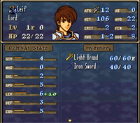 Fire Emblem: Thracia 776 - SNES