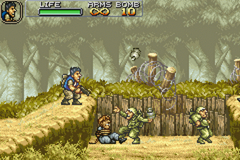 Metal Slug Advance - GBA