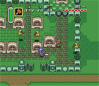 The Legend of Zelda: A Link to the Past - SNES