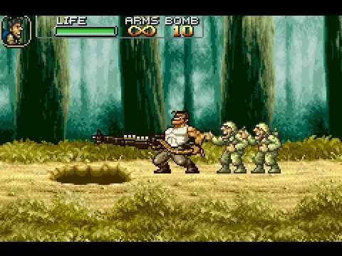 Metal Slug Advance - GBA