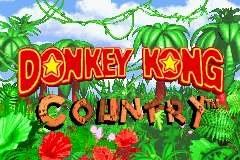 Donkey Kong Country - GBA