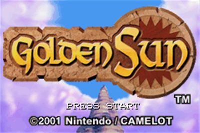 Golden Sun - GBA