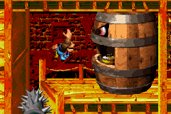 Donkey Kong Country 3 - GBA