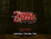 The Legend of Zelda The Missing Link - N64 Homebrew.