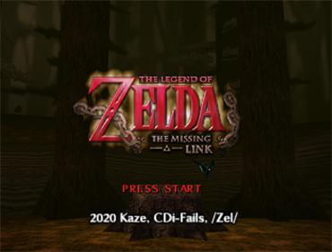 The Legend of Zelda The Missing Link - N64 Homebrew.