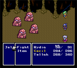 Final Fantasy IV - SNES English Port