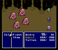 Final Fantasy IV - SNES English Port