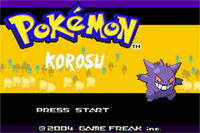 Pokemon Korosu - GBA