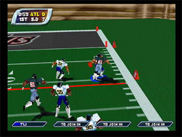 NFL Blitz 2001 - N64