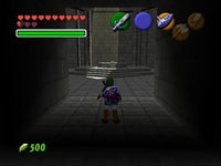 The Legend of Zelda Ocarina of Time - N64