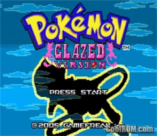 Pokemon Glazed - GBA