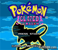 Pokemon Glazed - GBA