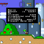 Classic Mario World: The Magical Crystals - SNES Homebrew