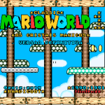 Classic Mario World: The Magical Crystals - SNES Homebrew