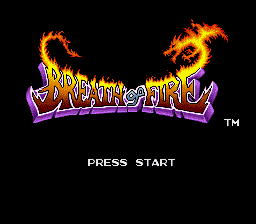 Breath of Fire - SNES