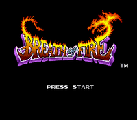 Breath of Fire - SNES