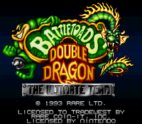 Battletoads Double Dragon - SNES