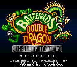 Battletoads Double Dragon - SNES