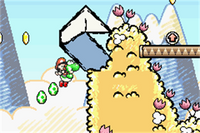 Super Mario Advance 3 Yoshi's Island - GBA