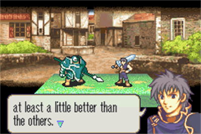 Fire Emblem Requiem - GBA English Homebrew