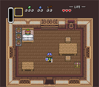 The Legend of Zelda: A Link to the Past - SNES