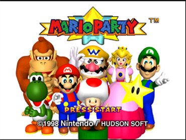 Mario Party - N64