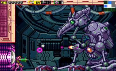 Metroid Zero Mission - GBA