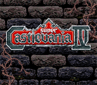 Super Castlevania IV - SNES