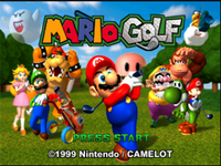 Mario Golf - N64