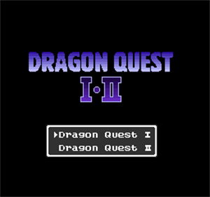 Dragon Quest 1 and 2 - SNES English Port