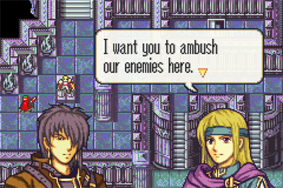 Fire Emblem Last Promise - GBA English Homebrew