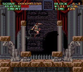 Super Castlevania IV - SNES