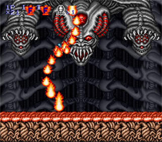 Contra III: The Alien Wars - SNES