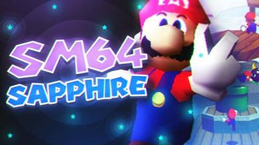 Super Mario Sapphire  - N64 Homebrew