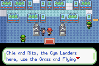 Pokemon Vega - GBA