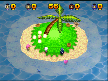 BomberMan 64: Second Attack - N64