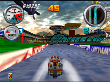 Hydro Thunder - N64