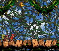 Donkey Kong Country 2 Diddy's Kong Quest - SNES