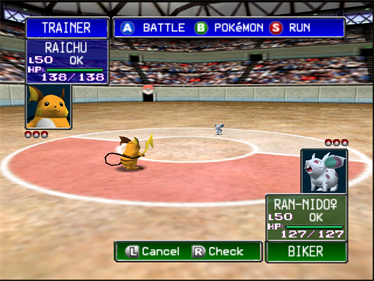 Pokemon Stadium - N64