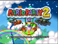 Mario Party 2 - N64