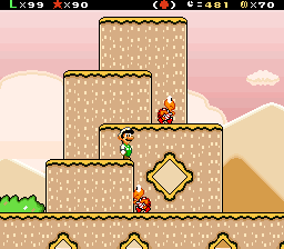 Super Mario World: The Princess Rescue 2 - SNES Homebrew