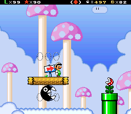 Super Mario World: The Princess Rescue 2 - SNES Homebrew