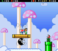 Super Mario World: The Princess Rescue 2 - SNES Homebrew