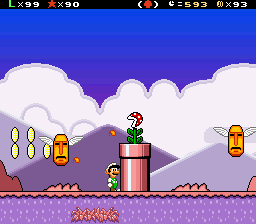 Super Mario World: The Princess Rescue 2 - SNES Homebrew