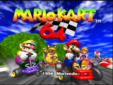 Mario Kart 64 - N64