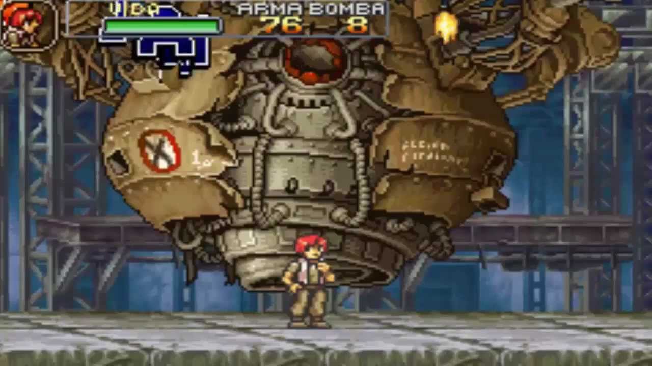 Metal Slug Advance - GBA