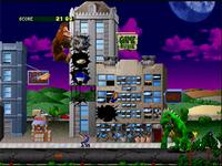 Rampage World Tour - N64