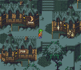 Romancing Saga 3 - SNES English Port