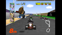 DragonBall Kart - N64