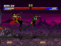 Mortal Kombat Trilogy - N64